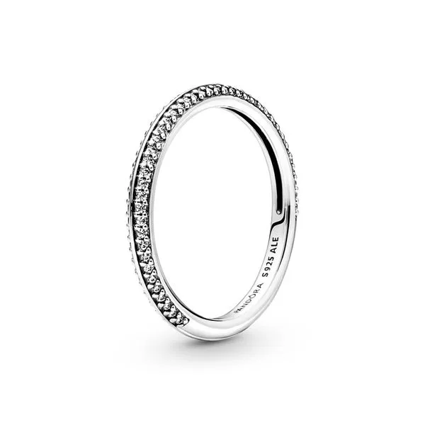 Pandora ME Pave Ring - Size 44 Nick T. Arnold Jewelers Owensboro, KY