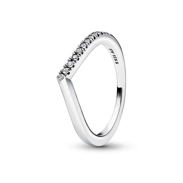 Pandora Timeless Wish Half Sparkling Ring - Size 50 / US 5 Nick T. Arnold Jewelers Owensboro, KY