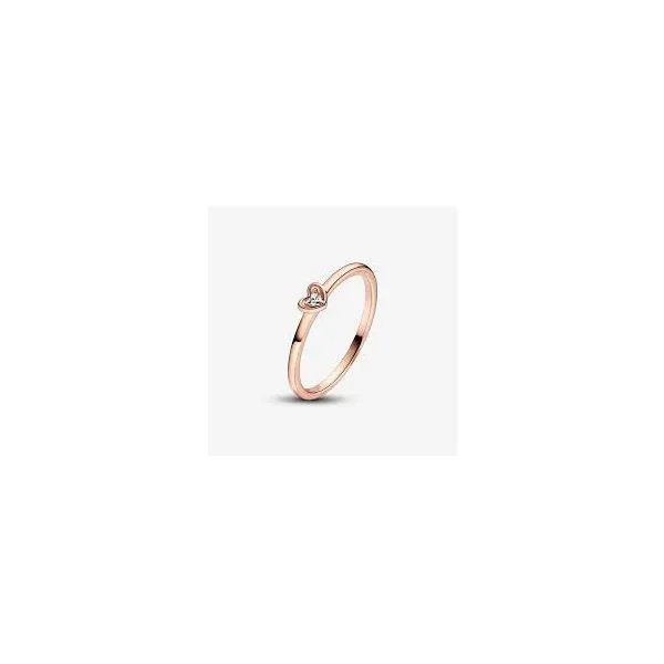 Pandora Radiant Heart Ring Size 54 US 7 001 955 18012 Nick T. Arnold Jewelers Owensboro KY