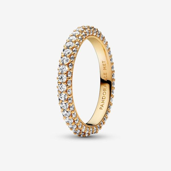 Pandora Timeless Pave Ring - Size 56 Nick T. Arnold Jewelers Owensboro, KY