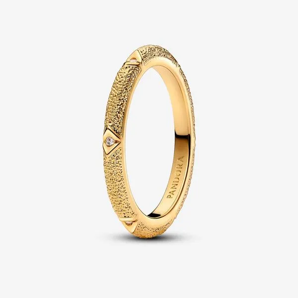Pandora ME Texture & Stones Ring - Size 48 / US 4.5 Nick T. Arnold Jewelers Owensboro, KY
