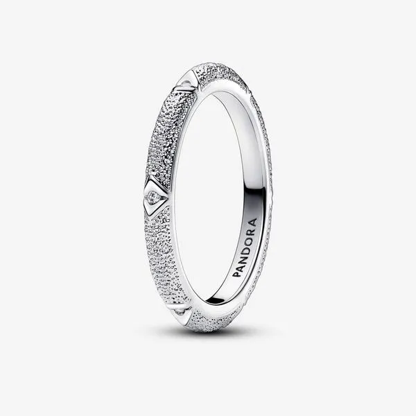 Pandora ME Texture & Stones Ring - Size 46 / US 3.75 Nick T. Arnold Jewelers Owensboro, KY