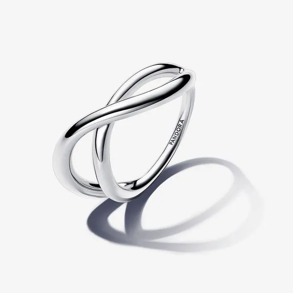 Organically Shaped Infinity Ring - Size 56 / US 7.5 Nick T. Arnold Jewelers Owensboro, KY