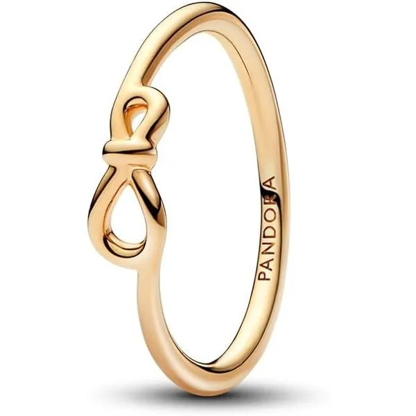 Pandora Infinity Knot Ring Size 50 US 5 002 955 2002293 Nick T. Arnold Jewelers Owensboro KY