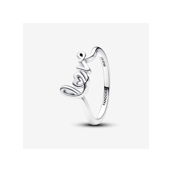 Handwritten Love Ring - Size 56 / US 7.5 Nick T. Arnold Jewelers Owensboro, KY