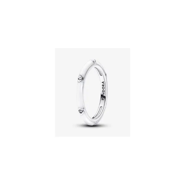 Pandora Pandora ME Stones Enamel Ring Size 54 US 7 Nick T. Arnold Jewelers Owensboro KY