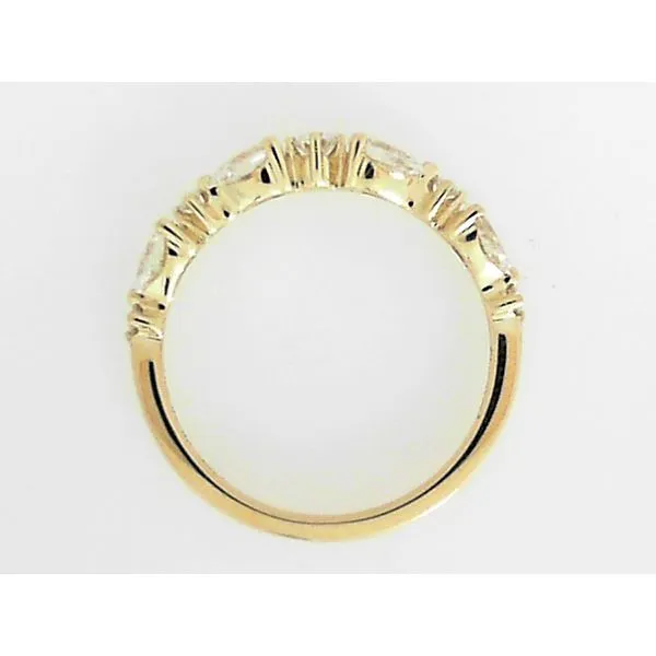 Diamond Wedding Band Image 2 Sterling Jewelers Wethersfield, CT