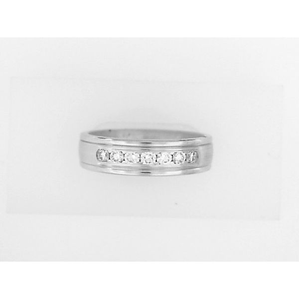 Diamond Men's Wedding Band Sterling Jewelers Wethersfield, CT