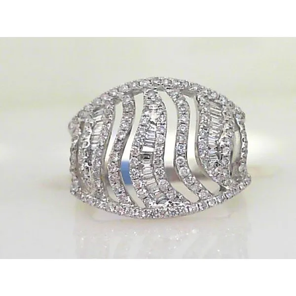 Diamond Fashion Ring Sterling Jewelers Wethersfield, CT