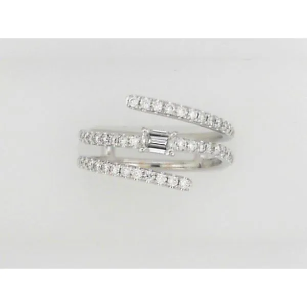 Lab Diamond Lady\'s Fashion Rings Sterling Jewelers Wethersfield, CT
