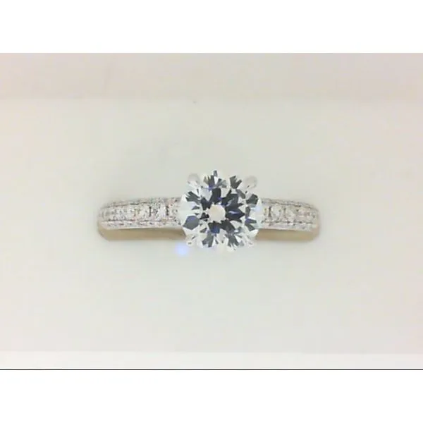 Engagement Ring Setting Sterling Jewelers Wethersfield, CT