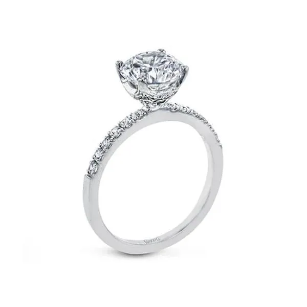 Engagement Ring Setting Sterling Jewelers Wethersfield, CT