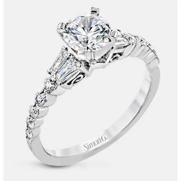 Engagement Ring Setting Image 2 Sterling Jewelers Wethersfield, CT