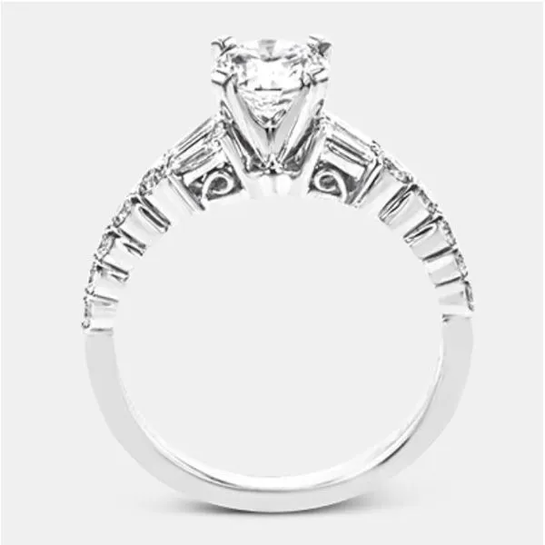 Engagement Ring Setting Image 3 Sterling Jewelers Wethersfield, CT