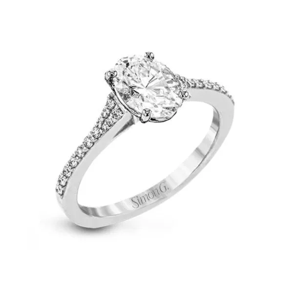 Engagement Ring Setting Sterling Jewelers Wethersfield, CT