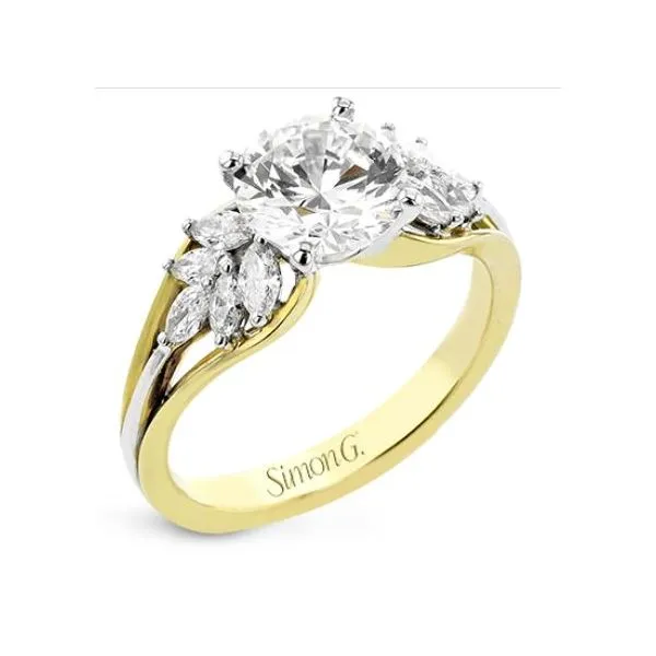 Engagement Ring Setting Image 2 Sterling Jewelers Wethersfield, CT