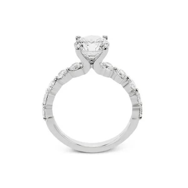 Engagement Ring Setting Image 3 Sterling Jewelers Wethersfield, CT