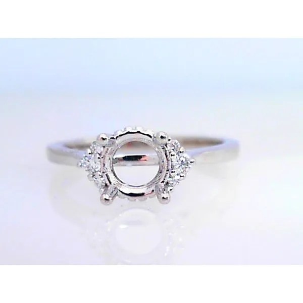 Engagement Ring Setting Sterling Jewelers Wethersfield, CT