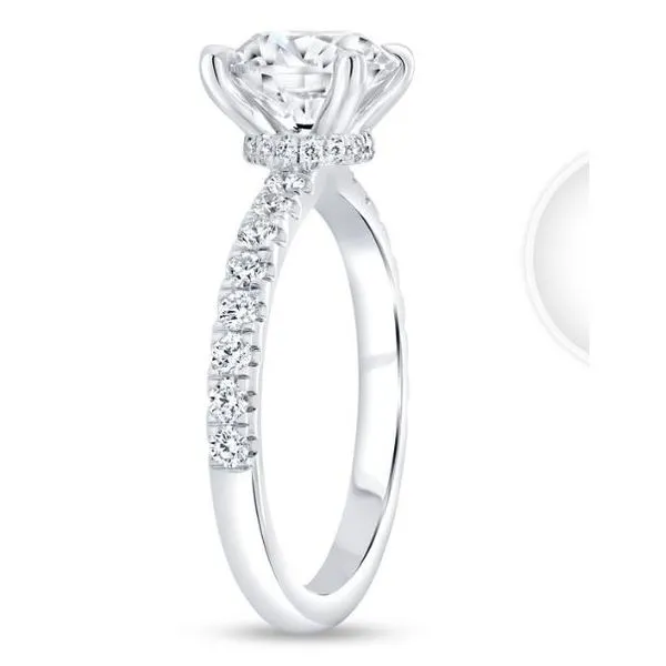 Engagement Ring Setting Image 2 Sterling Jewelers Wethersfield, CT