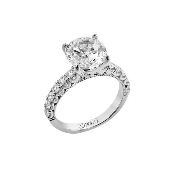 Engagement Ring Setting Sterling Jewelers Wethersfield, CT