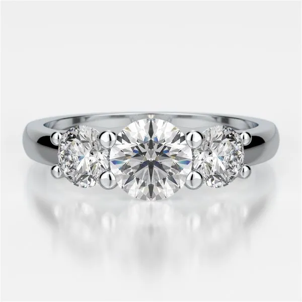 Engagement Ring Setting Image 2 Sterling Jewelers Wethersfield, CT