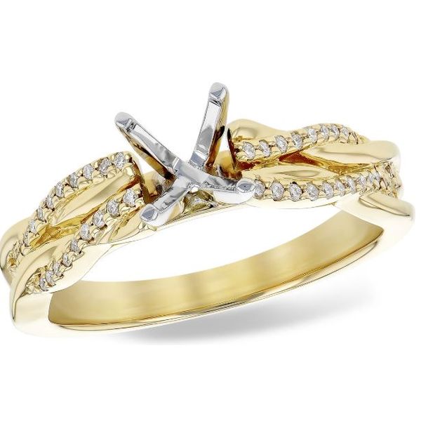 Engagement Ring Setting Sterling Jewelers Wethersfield, CT