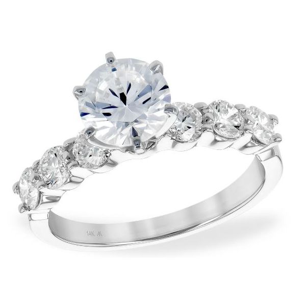 Engagement Ring Setting Sterling Jewelers Wethersfield, CT