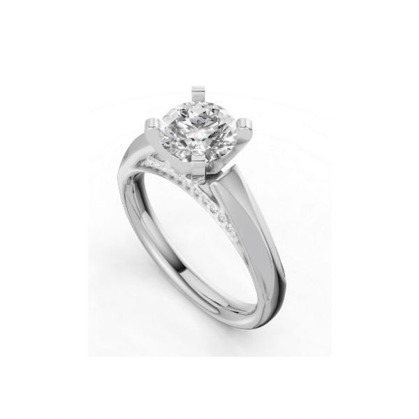 Engagement Ring Setting Image 2 Sterling Jewelers Wethersfield, CT