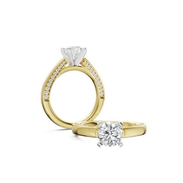 Engagement Ring Setting Sterling Jewelers Wethersfield, CT