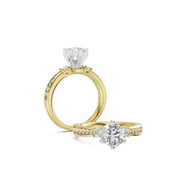 Engagement Ring Setting Image 2 Sterling Jewelers Wethersfield, CT