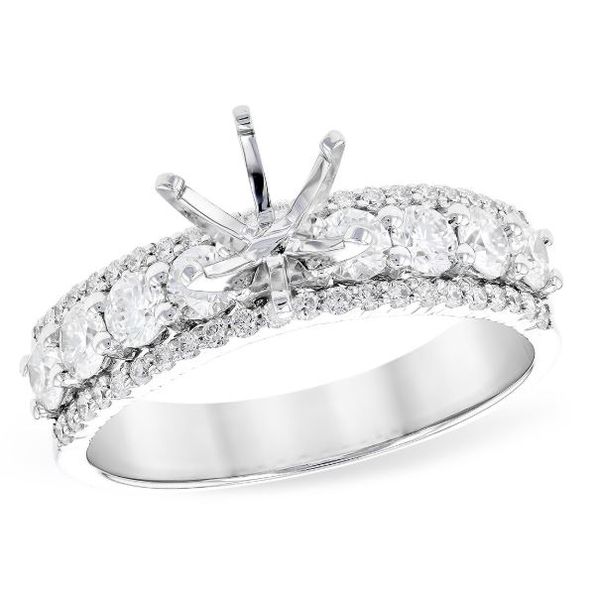 Engagement Ring Setting Sterling Jewelers Wethersfield, CT