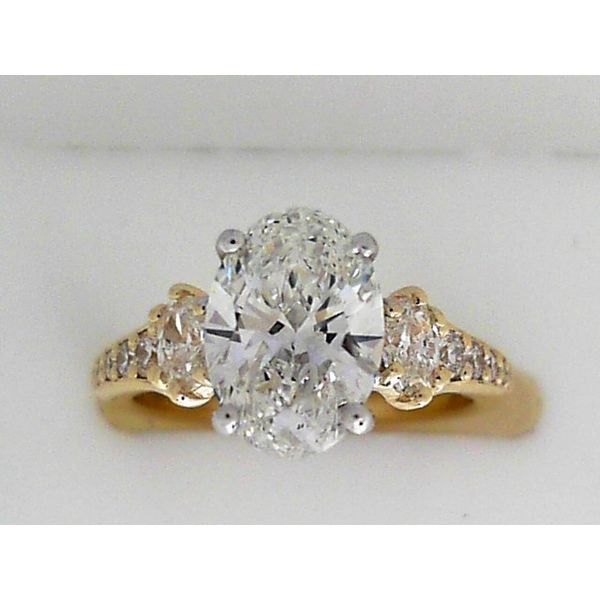 Engagement Ring Setting Image 2 Sterling Jewelers Wethersfield, CT