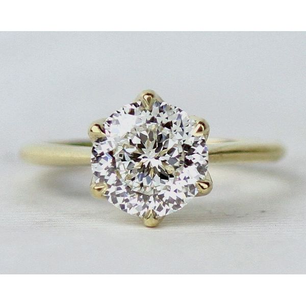 Engagement Ring Setting Sterling Jewelers Wethersfield, CT