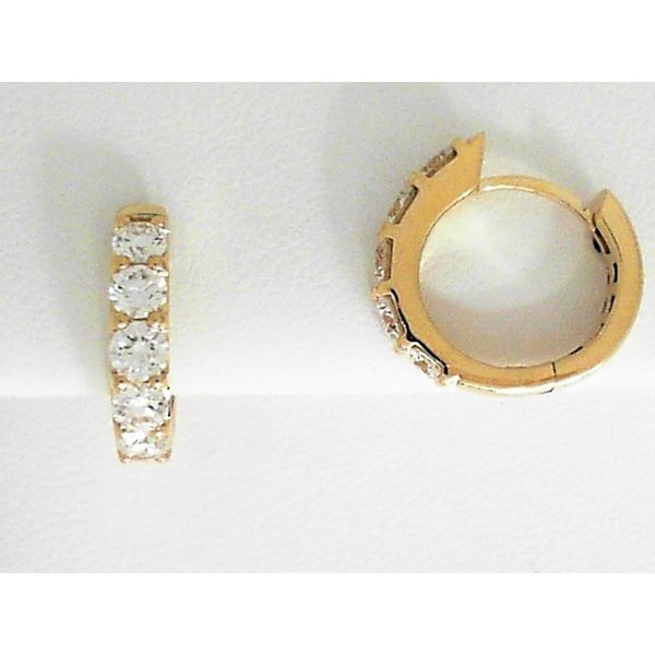 Diamond Earrings Sterling Jewelers Wethersfield, CT