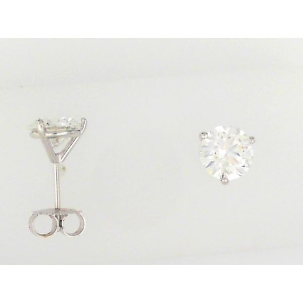 Lab Grown Diamond Earrings Sterling Jewelers Wethersfield, CT