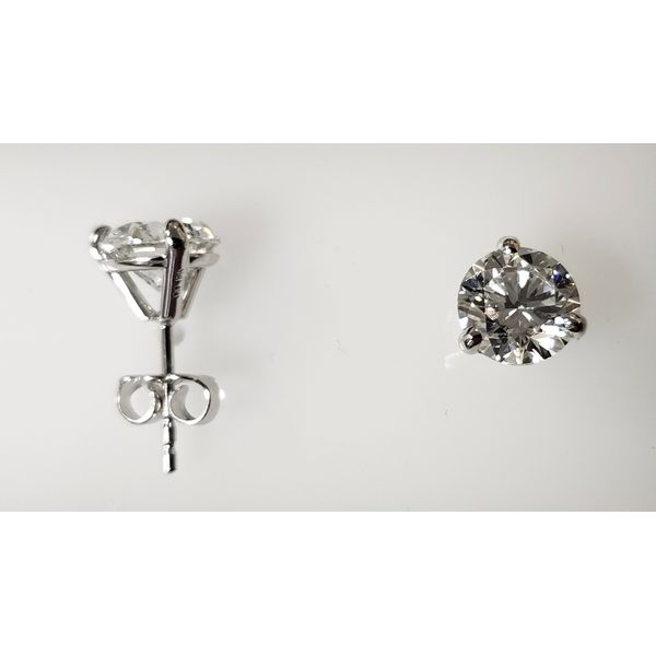 Lab Grown Diamond Earrings Image 2 Sterling Jewelers Wethersfield, CT