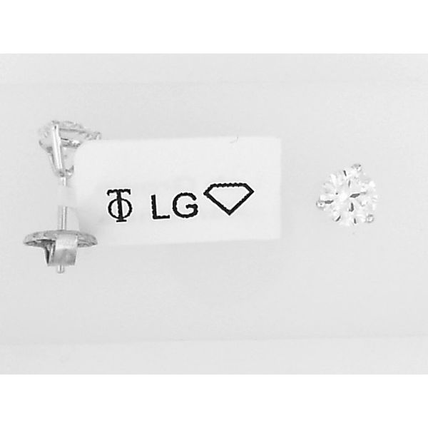 Lab Grown Diamond Earrings Sterling Jewelers Wethersfield, CT