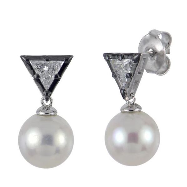 Lab Grown Diamond Earrings Sterling Jewelers Wethersfield, CT