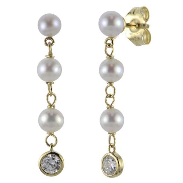 Lab Grown Diamond Earrings Sterling Jewelers Wethersfield, CT