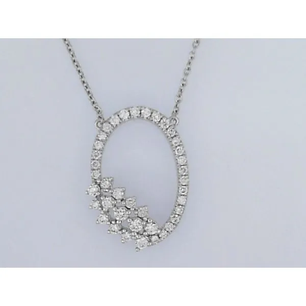 Lab Grown Diamond Pendant Sterling Jewelers Wethersfield, CT