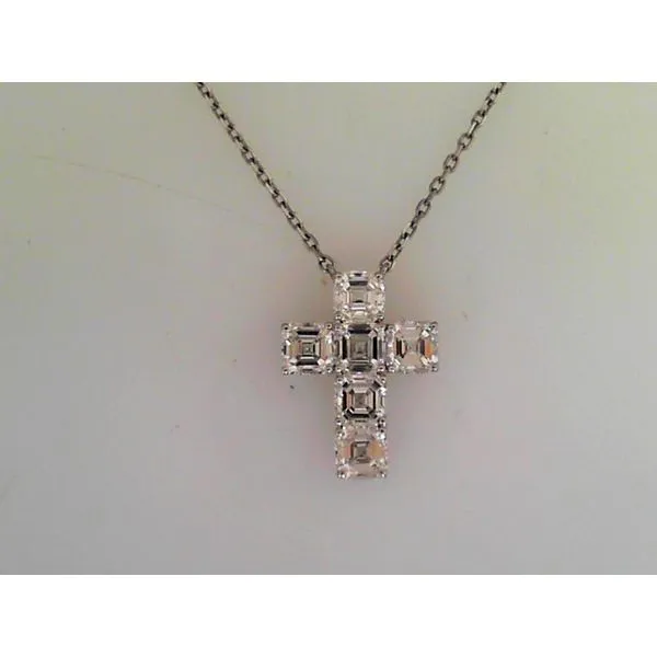 Lab Grown Diamond Pendant Sterling Jewelers Wethersfield, CT