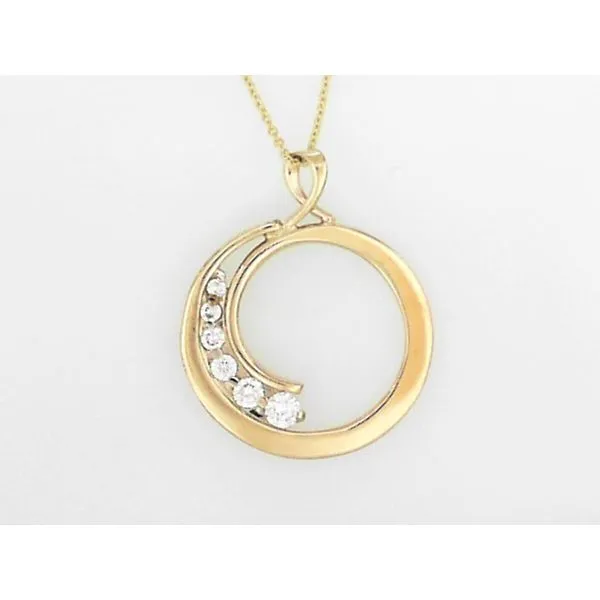 Diamond Pendant Sterling Jewelers Wethersfield, CT