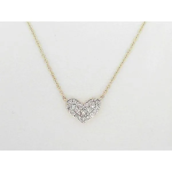 Diamond Necklace Image 2 Sterling Jewelers Wethersfield, CT