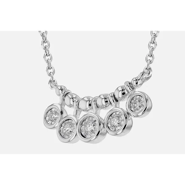 Diamond Necklace Image 2 Sterling Jewelers Wethersfield, CT