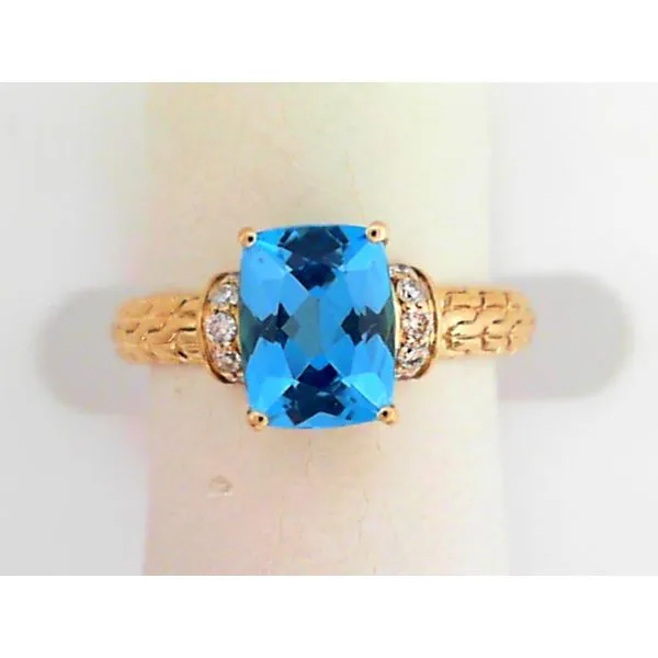 Colored Stone Fashion Ring Sterling Jewelers Wethersfield, CT