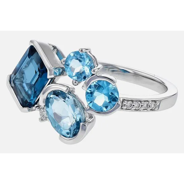 Colored Stone Fashion Ring Image 2 Sterling Jewelers Wethersfield, CT