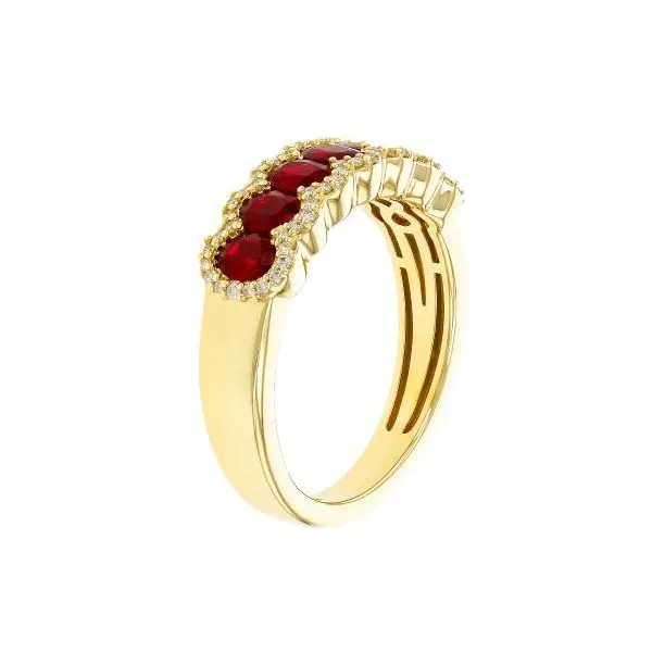Colored Stone Fashion Ring Image 2 Sterling Jewelers Wethersfield, CT