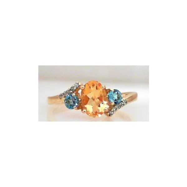 Colored Stone Fashion Ring Sterling Jewelers Wethersfield, CT