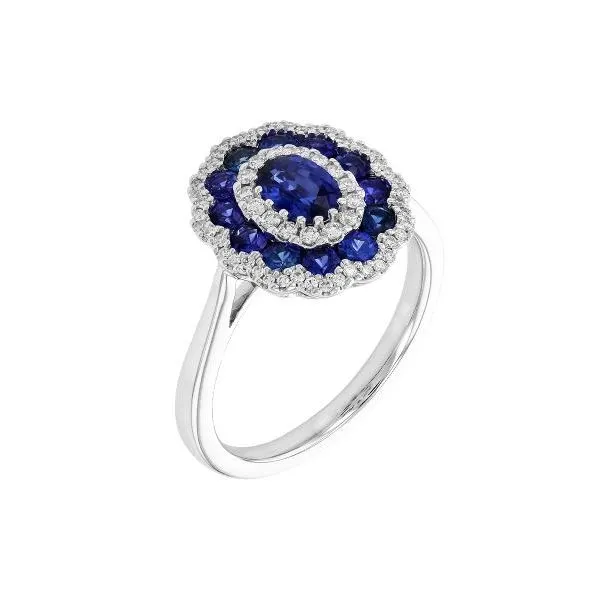 Colored Stone Fashion Ring Image 2 Sterling Jewelers Wethersfield, CT