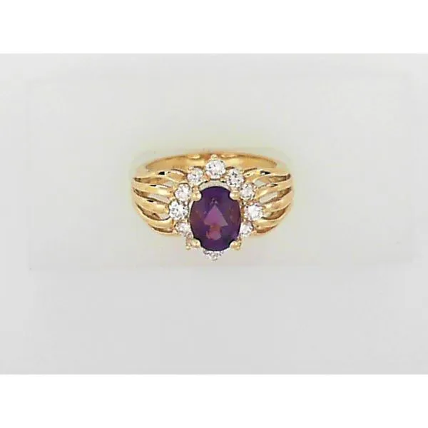 Colored Stone Fashion Ring Sterling Jewelers Wethersfield, CT